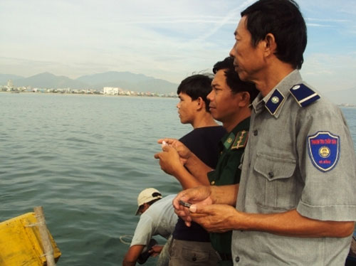 Ngư dân Đà Nẵng bắt được hải cẩu 30kg - 3