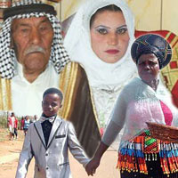 Phi thường - kỳ quặc - Kỳ lạ những cụ ông, cụ bà cưới… "cháu"