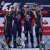 Thể thao - F1 - German GP: Chiến thắng cho người mạnh mẽ nhất