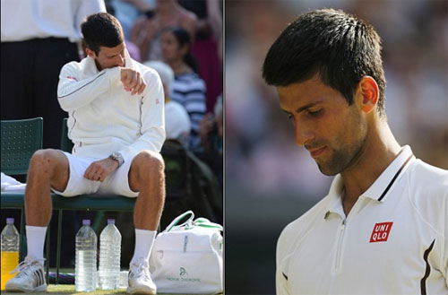 Djokovic không quá thất vọng vì thua Murray - 1