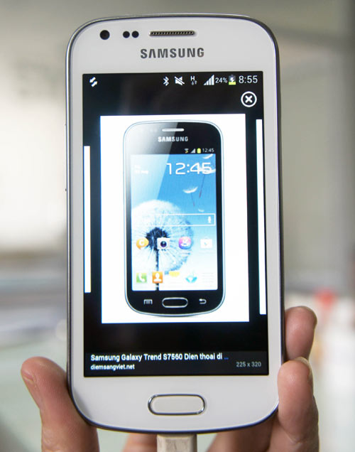 Samsung ra mắt Galaxy Trend giá mềm - 1