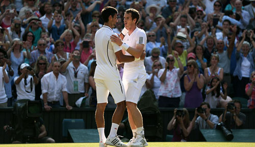 Chúa chọn Murray vô địch Wimbledon? - 2