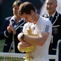Thể thao - Chúa chọn Murray vô địch Wimbledon?