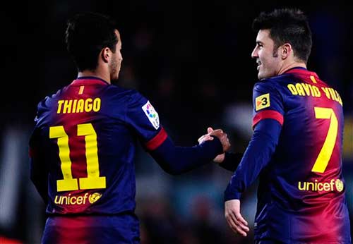 Barca: Săn Rooney bằng Thiago + Villa - 1