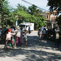 Pháp luật - Đưa quan tài đến nhà hung thủ đòi mạng