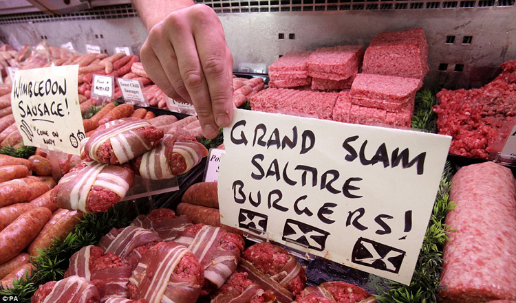 Cửa hàng thịt cũng đổi tên sản phẩm