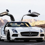 Ô tô - Xe máy - Mercedes-Benz SLS AMG Black Series có giá khủng