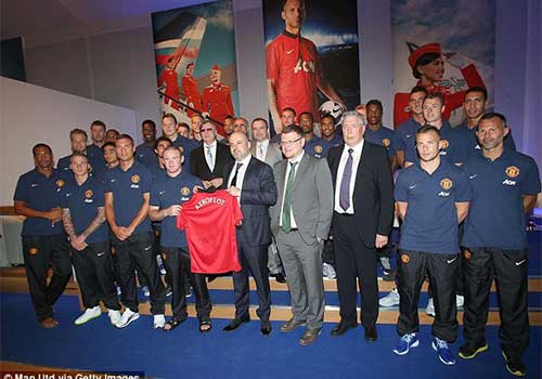 MU ký hợp đồng với hãng hàng không Nga - 2