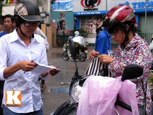 Hơn 600 nghìn thí sinh thi ĐH đợt 2 - 2