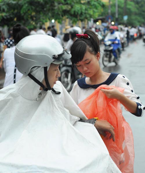 Hơn 600 nghìn thí sinh thi ĐH đợt 2 - 6