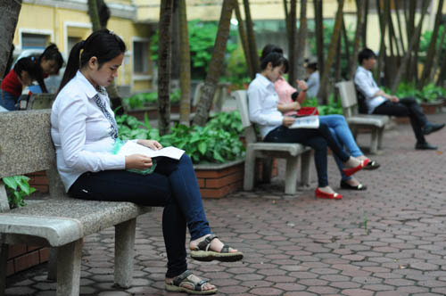 Hơn 600 nghìn thí sinh thi ĐH đợt 2 - 7