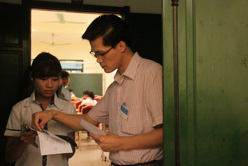 Hơn 600 nghìn thí sinh thi ĐH đợt 2 - 8