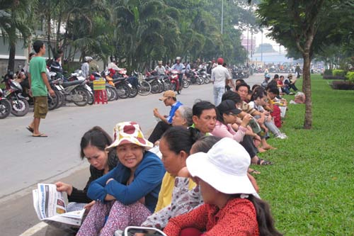 Hơn 600 nghìn thí sinh thi ĐH đợt 2 - 14