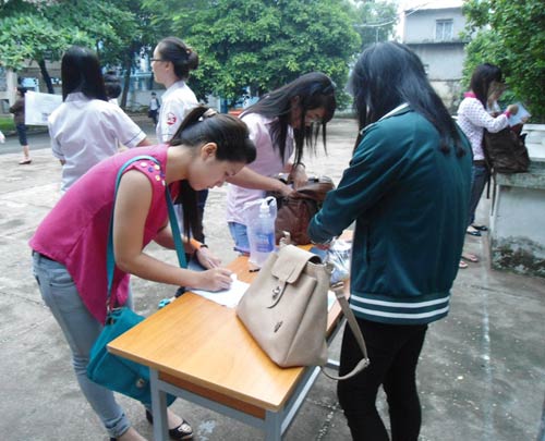 Hơn 600 nghìn thí sinh thi ĐH đợt 2 - 11