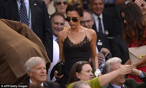 Vợ chồng Rooney tới cổ vũ Murray - 4