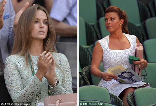 Vợ chồng Rooney tới cổ vũ Murray - 5