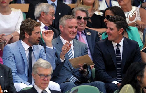 Vợ chồng Rooney tới cổ vũ Murray - 7