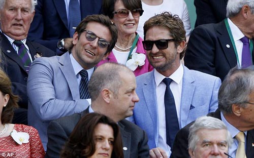 Vợ chồng Rooney tới cổ vũ Murray - 8