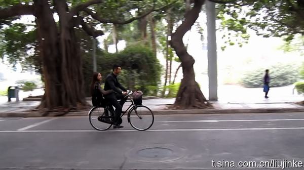 Phim của Huỳnh Hiểu Minh và bạn gái gây sốt - 5