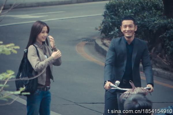 Phim của Huỳnh Hiểu Minh và bạn gái gây sốt - 4