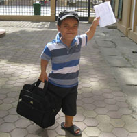 Giáo dục - du học - Sĩ tử cao 90cm giấu bố mẹ đi thi đại học