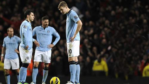 Man City: Những bước đi “chập chững” - 2