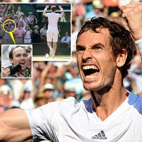 Thể thao - CĐV may mắn nhất Wimbledon