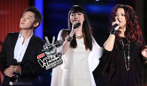 "Quái luật" ở The Voice Trung Quốc - 4