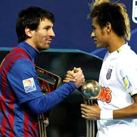 Bóng đá - Cặp Messi &amp; Neymar: Có là số 1 ở Barca?