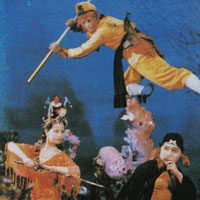 Phim Trung Quốc - Ngộ Không bất tỉnh vì cảnh bay