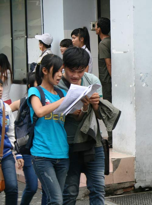 Đề Sử không quá khó nhưng dài - 8