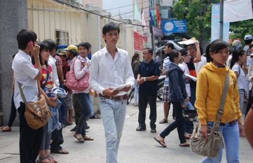 Đề Sử không quá khó nhưng dài - 12