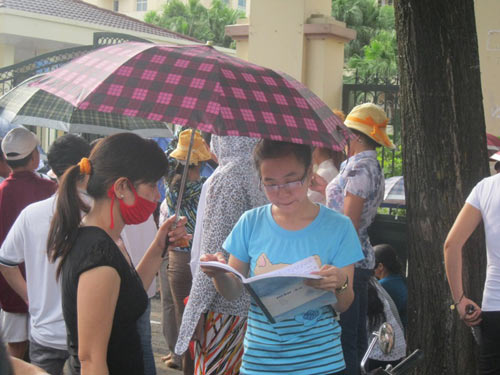 Đề Sử không quá khó nhưng dài - 2