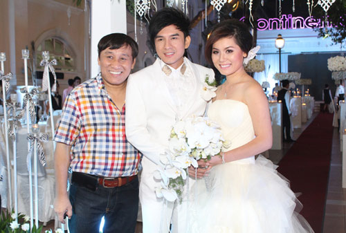 Đám cưới Đan Trường tại VN gây chú ý - 14