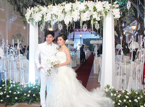 Đám cưới Đan Trường tại VN gây chú ý - 6