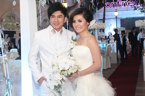 Đám cưới Đan Trường tại VN gây chú ý - 3