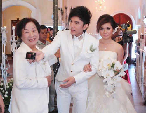 Đám cưới Đan Trường tại VN gây chú ý - 5