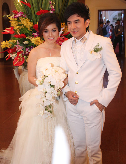 Đám cưới Đan Trường tại VN gây chú ý - 12