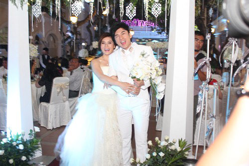 Đám cưới Đan Trường tại VN gây chú ý - 9