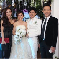 Ca nhạc - MTV - Đám cưới "kiệm" sao của Đan Trường