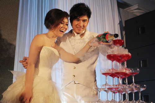 Đám cưới Đan Trường tại VN gây chú ý - 5