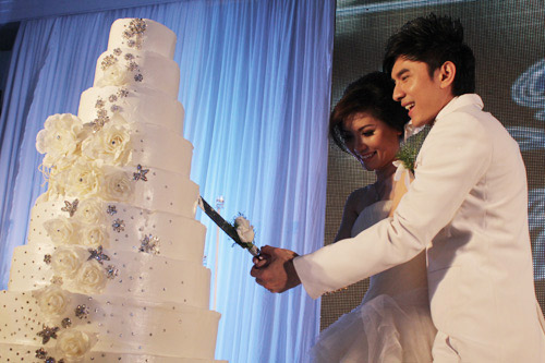 Đám cưới Đan Trường tại VN gây chú ý - 6