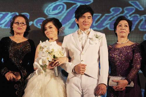 Đám cưới Đan Trường tại VN gây chú ý - 8