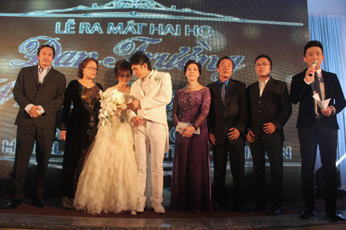 Đám cưới Đan Trường tại VN gây chú ý - 7