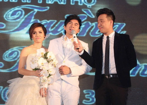 Đám cưới Đan Trường tại VN gây chú ý - 12