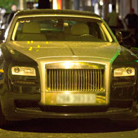 Ô tô - Xe máy - Bộ đôi Rolls-Royce Phantom vi vu phố Hà Nội