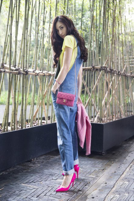 Đơn giản mà sành điệu như Ngô Bội Từ - 1