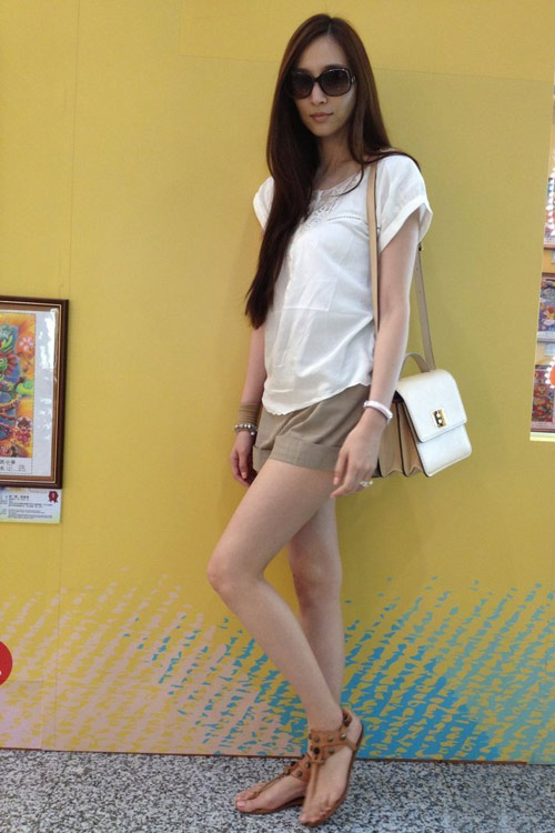 Đơn giản mà sành điệu như Ngô Bội Từ - 9