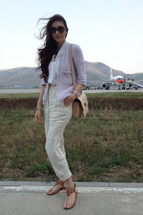 Đơn giản mà sành điệu như Ngô Bội Từ - 14