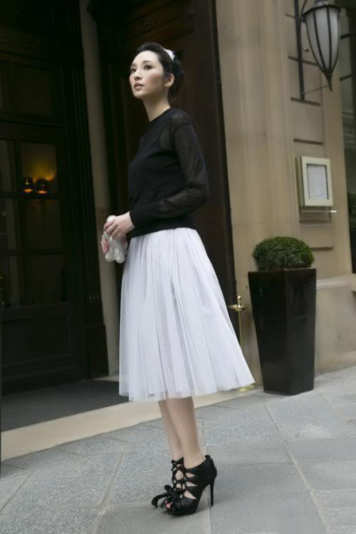 Đơn giản mà sành điệu như Ngô Bội Từ - 5